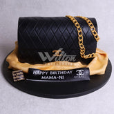 W1.d CHANEL - Women Birthday Cakes - WILTON PATISSERIE
